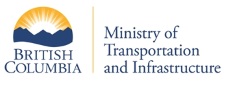 BC Ministry of Transportation & Infrastructure logo